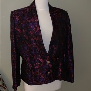 Unique ladies vintage jacket